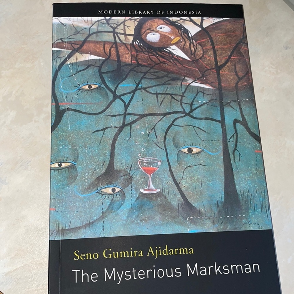 The mysterious‎ Marksman